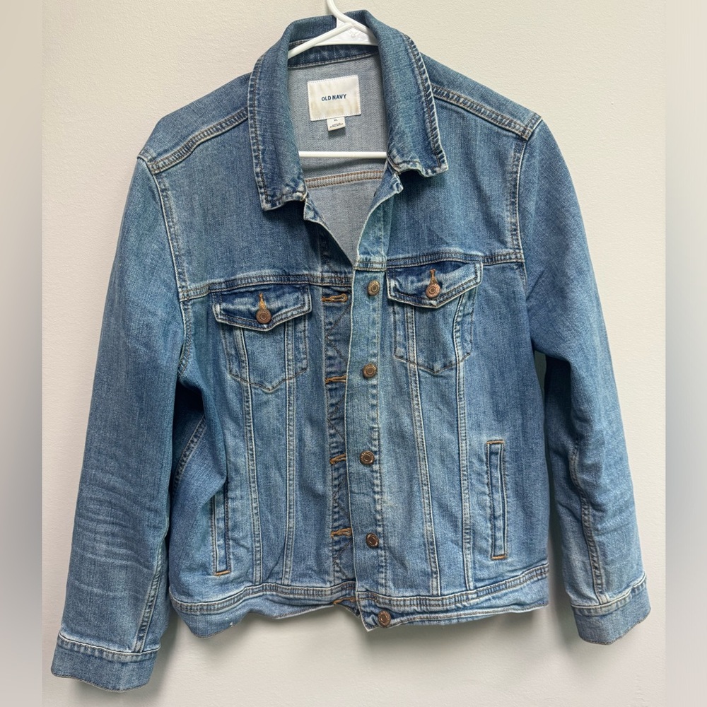 Old Navy denim jacket size xl